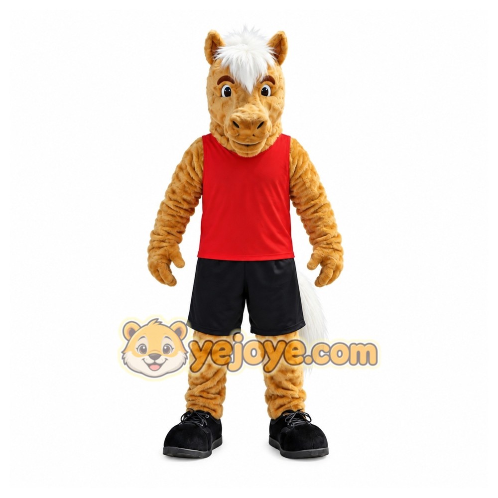 Horse Sports Mascot Costume Horse Sports Mascot Costume