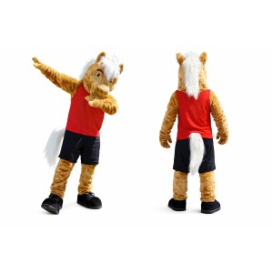 Horse Sports Mascot Costume