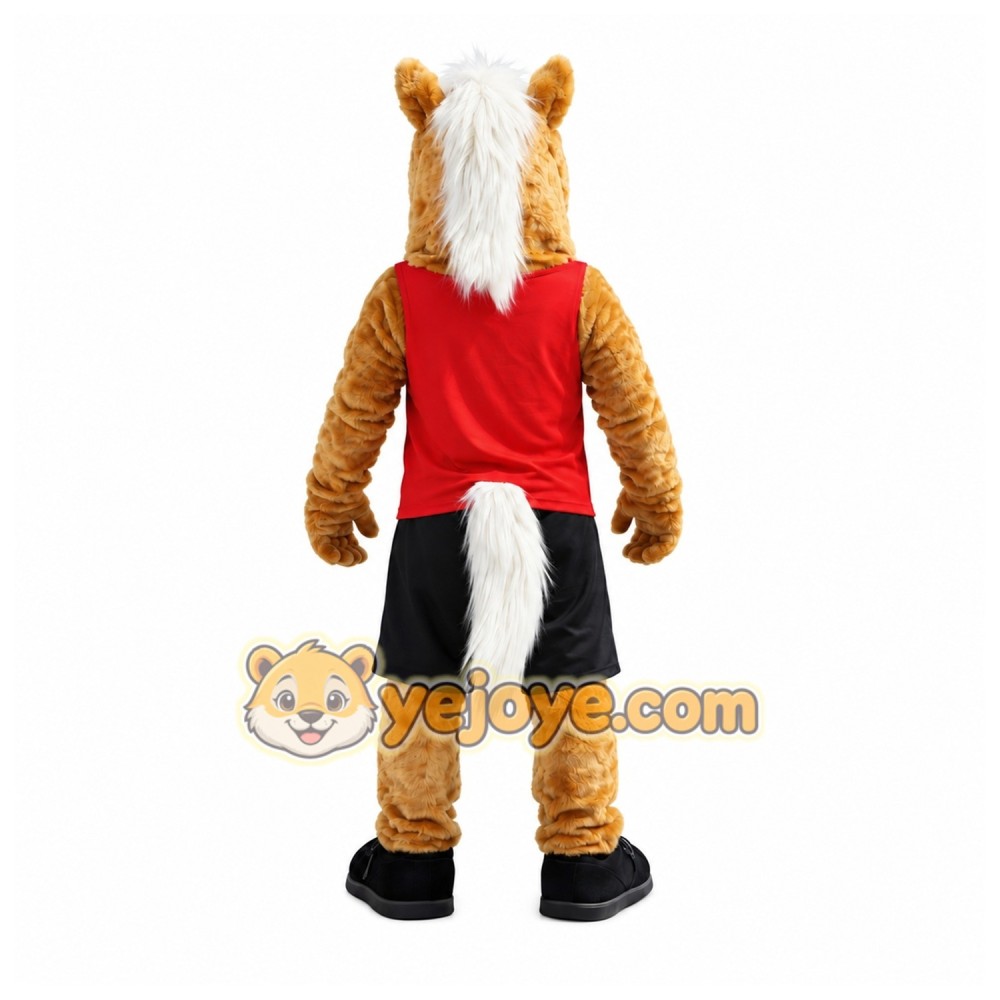 Horse Sports Mascot Costume Horse Sports Mascot Costume