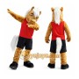 Horse Sports Mascot Costume