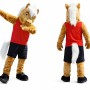Horse Sports Mascot Costume