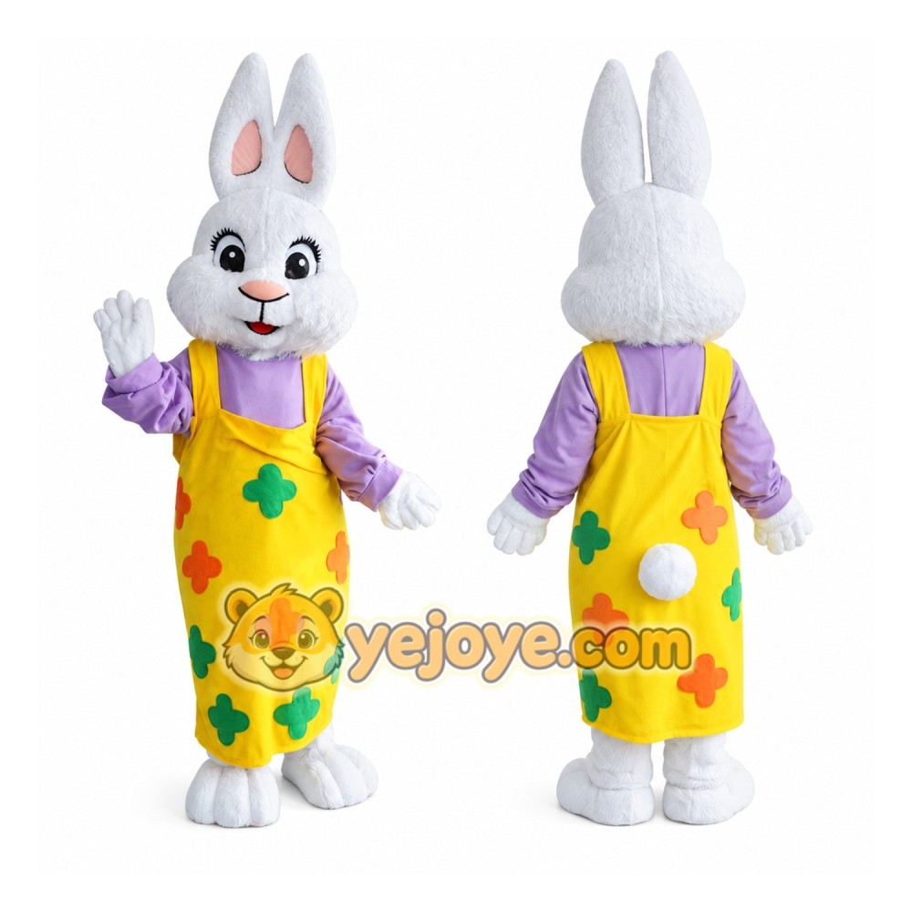 Easter Bunny Mascot Costume Easter Bunny Mascot Costume