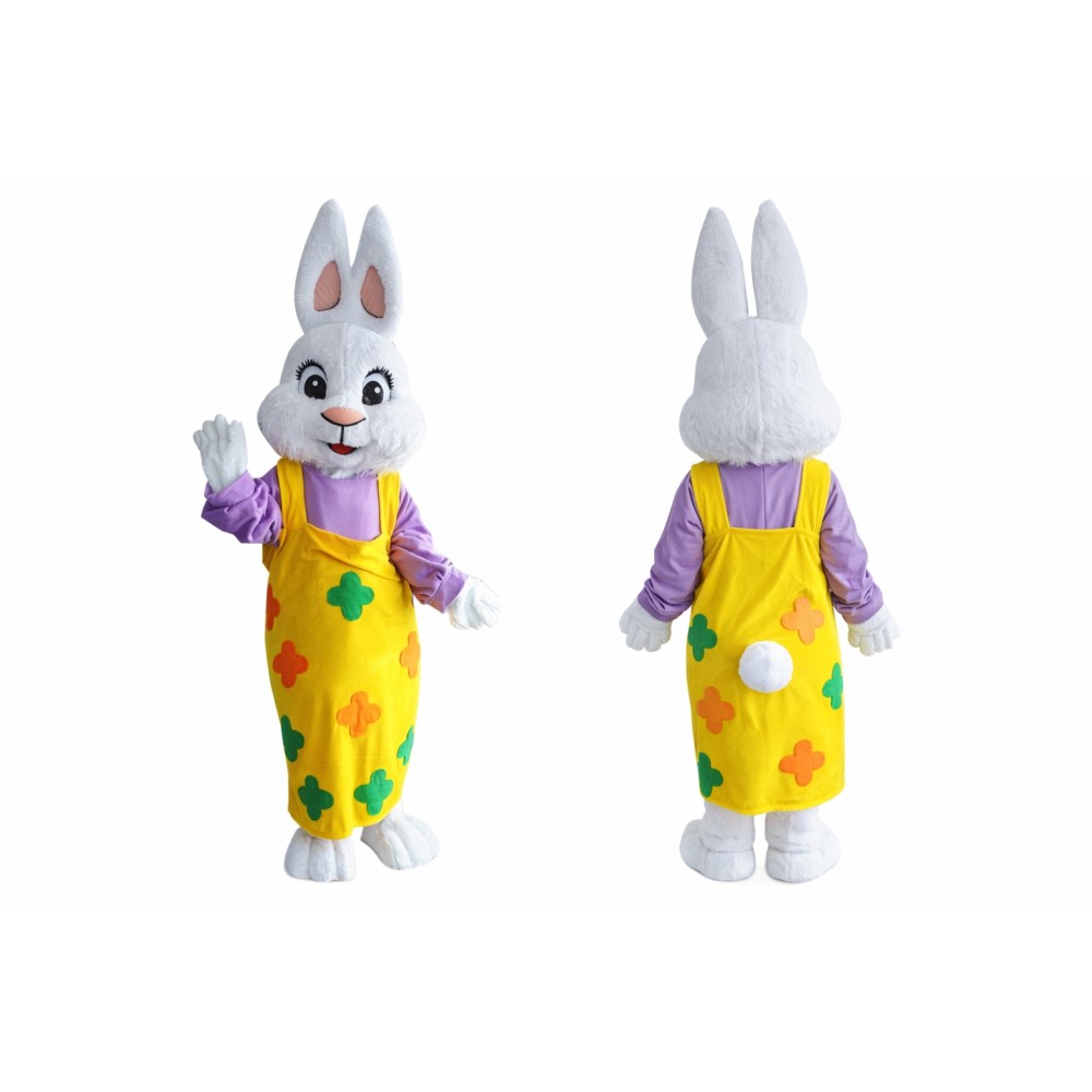 Easter Bunny Mascot Costume