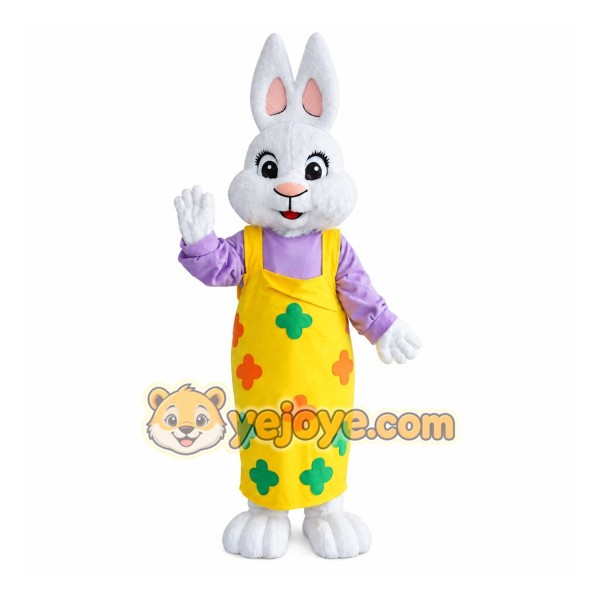 Easter Bunny Mascot Costume Easter Bunny Mascot Costume