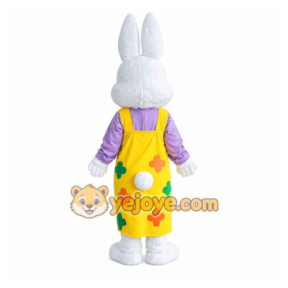 Easter Bunny Mascot Costume Easter Bunny Mascot Costume