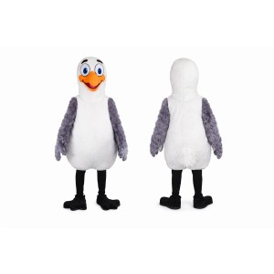 White Bird Mascot Costume