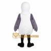 White Bird Mascot Costume White Bird Mascot Costume