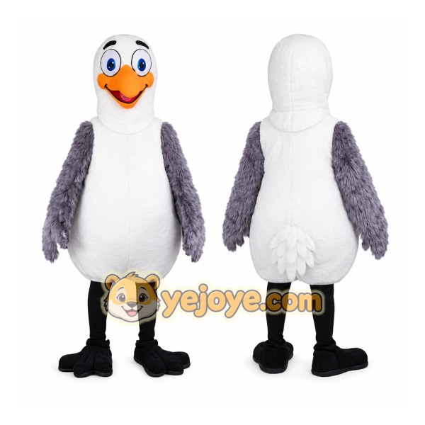 White Bird Mascot Costume