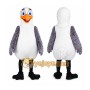 White Bird Mascot Costume