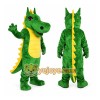 Green Dragon Mascot Costume Green Dragon Mascot Costume