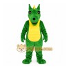 Green Dragon Mascot Costume Green Dragon Mascot Costume