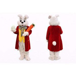 Easter Rabbit Mascot Costume