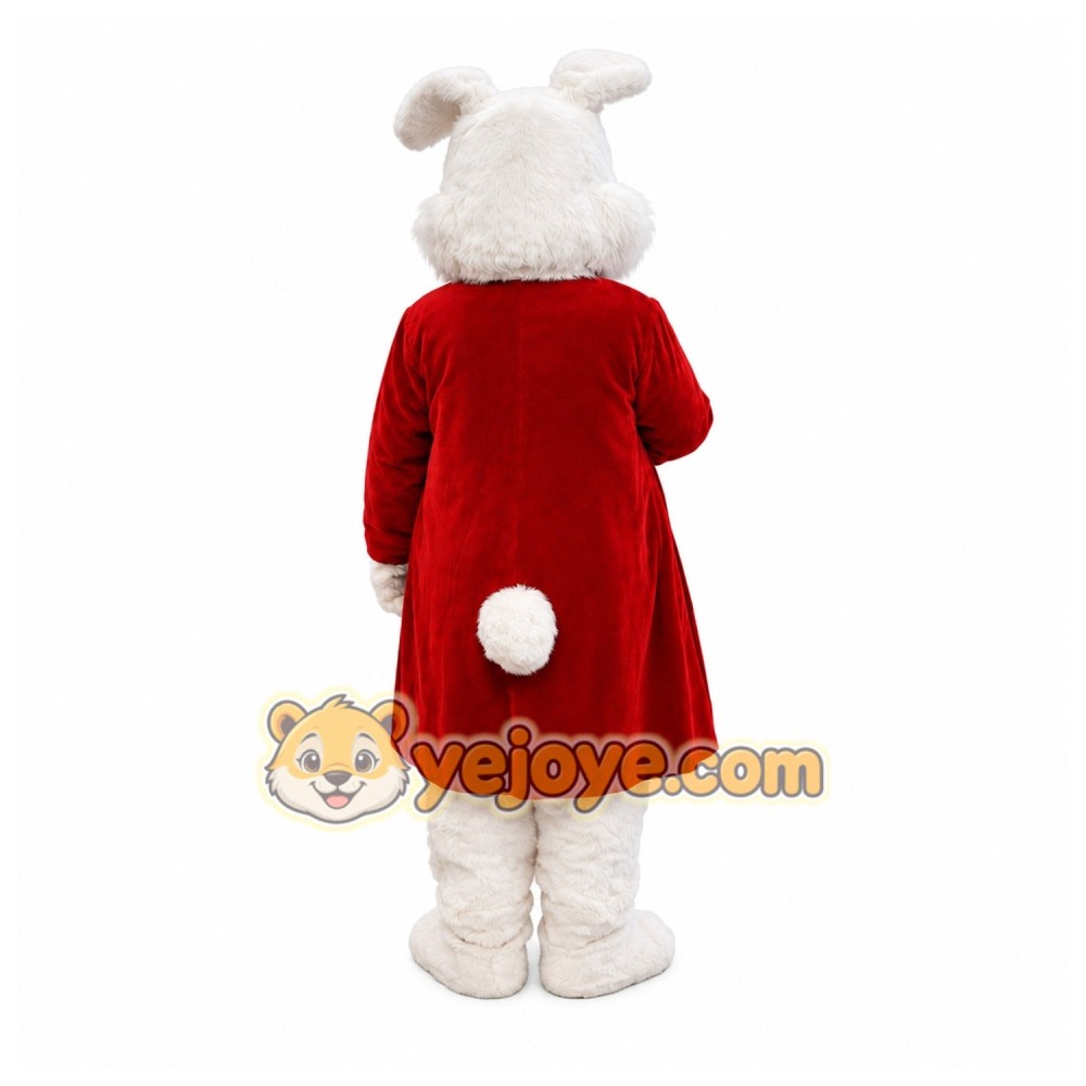 Easter Rabbit Mascot Costume Easter Rabbit Mascot Costume