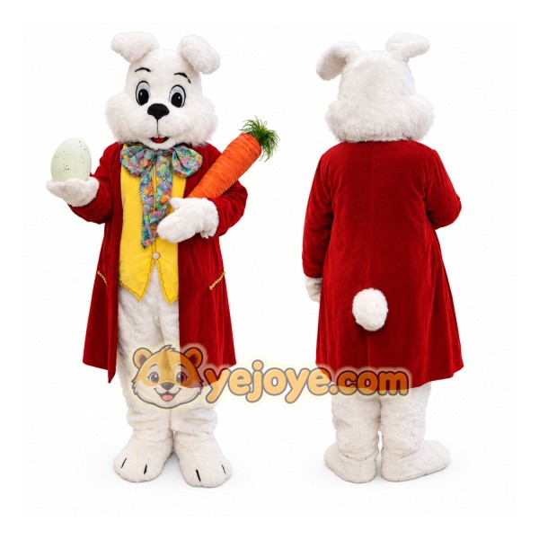 Easter Rabbit Mascot Costume