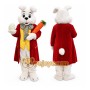 Easter Rabbit Mascot Costume