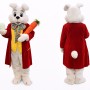 Easter Rabbit Mascot Costume
