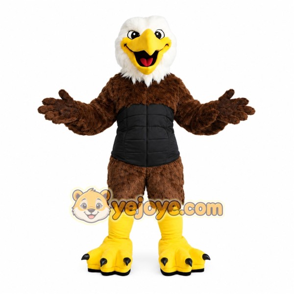 Eagle Mascot Costume Eagle Mascot Costume