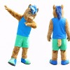 Cute Horse Mascot Costume