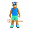 Cute Horse Mascot Costume