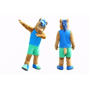 Cute Horse Mascot Costume