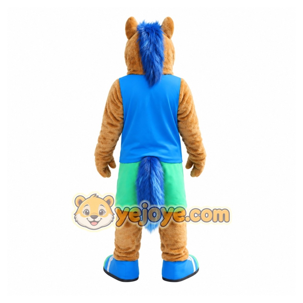Cute Horse Mascot Costume
