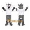 Cartoon Gray Wolf Mascot Costume Cartoon Gray Wolf Mascot Costume