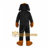 Cute Black Dog Mascot Costume Cute Black Dog Mascot Costume