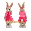 Cute Lily Peter Rabbit Mascot Costume Cute Lily Peter Rabbit Mascot Costume