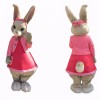 Cute Lily Peter Rabbit Mascot Costume