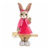 Cute Lily Peter Rabbit Mascot Costume Cute Lily Peter Rabbit Mascot Costume