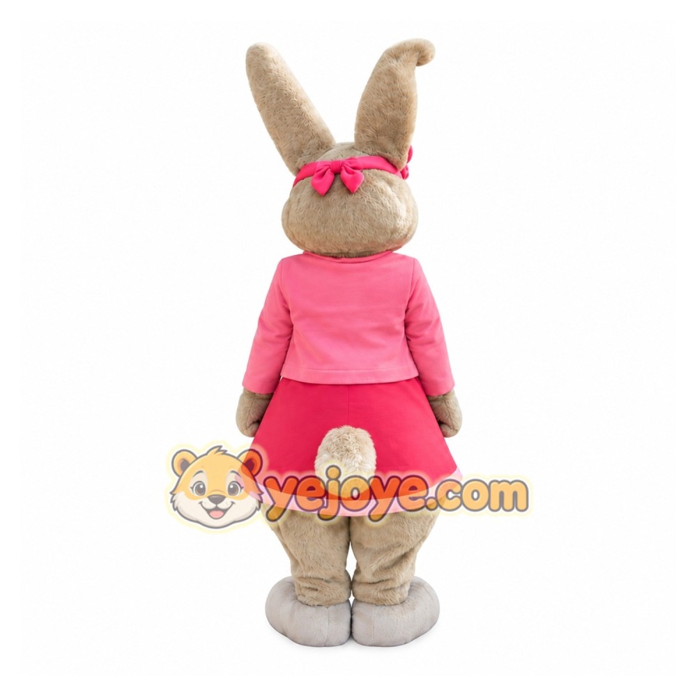 Cute Lily Peter Rabbit Mascot Costume Cute Lily Peter Rabbit Mascot Costume