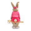 Cute Lily Peter Rabbit Mascot Costume Cute Lily Peter Rabbit Mascot Costume
