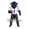 Blue Bull Football Mascot Costume Blue Bull Football Mascot Costume