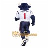 Blue Bull Football Mascot Costume Blue Bull Football Mascot Costume