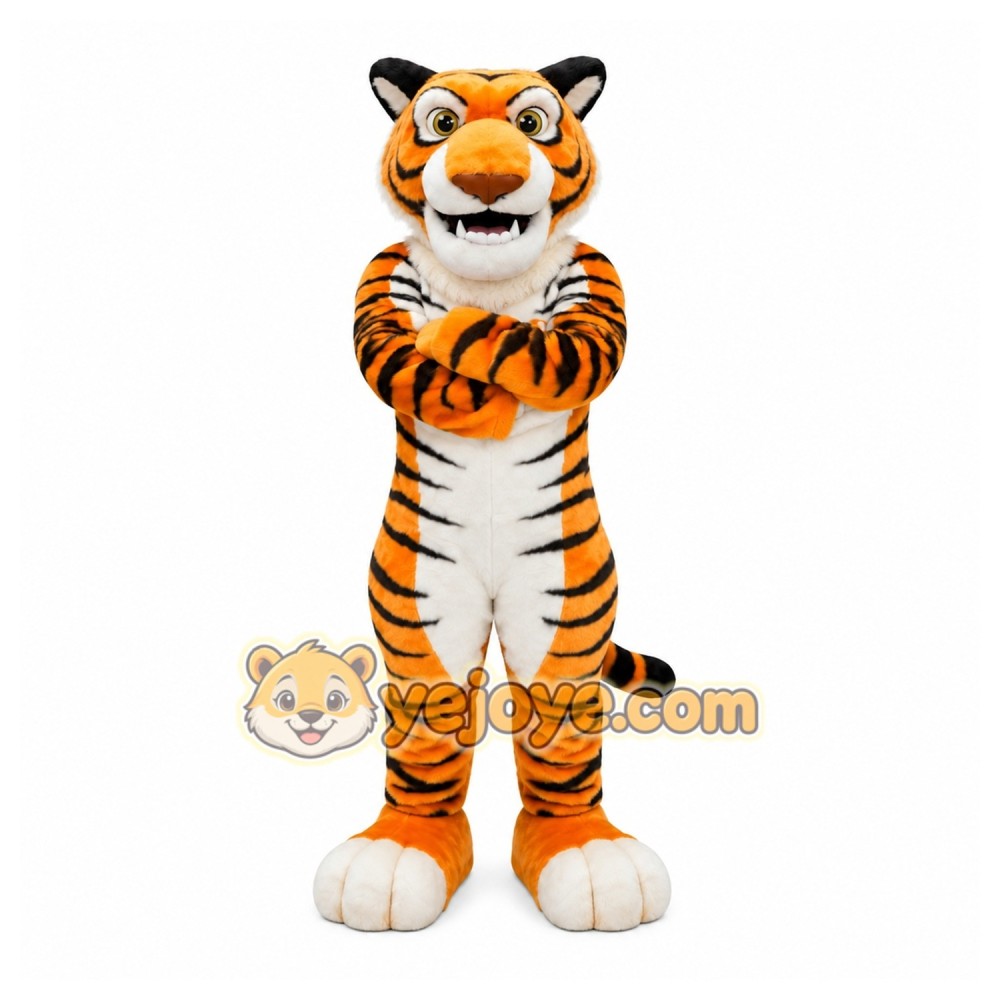 Fierce Tiger Mascot Costume