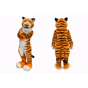Fierce Tiger Mascot Costume