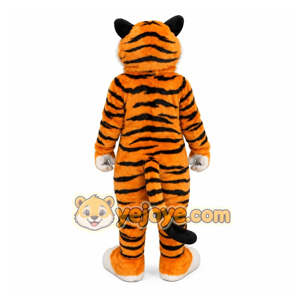 Fierce Tiger Mascot Costume