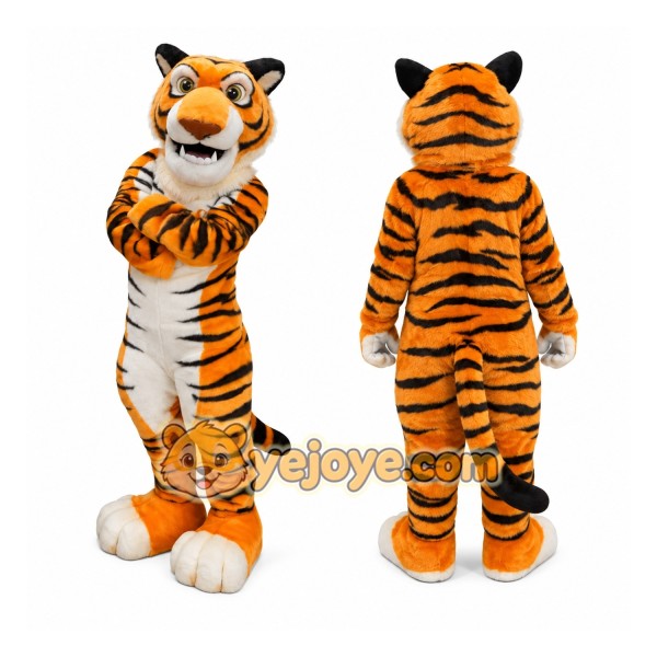 Fierce Tiger Mascot Costume