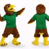 Brown Eagle Mascot Costume
