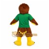 Brown Eagle Mascot Costume Brown Eagle Mascot Costume