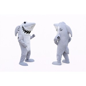 Shark Mascot Costume