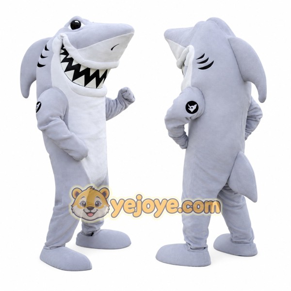 Shark Mascot Costume