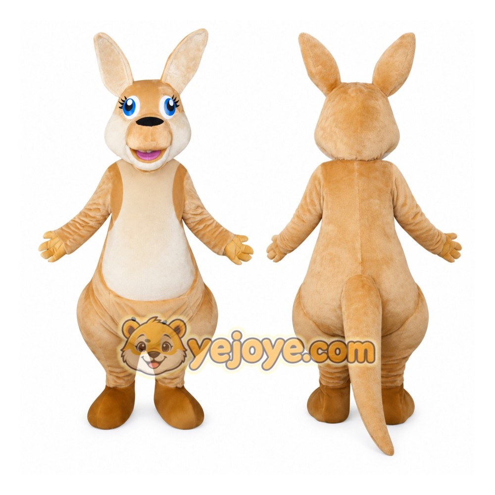 Kangaroo Mascot Costume