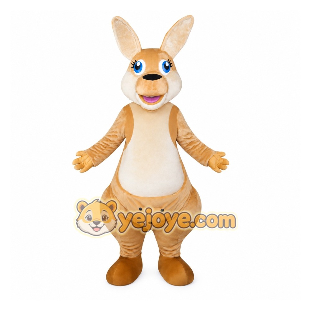 Kangaroo Mascot Costume