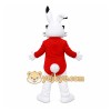 White Rabbit Mascot Costume White Rabbit Mascot Costume