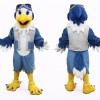 Blue Bird Mascot Costume