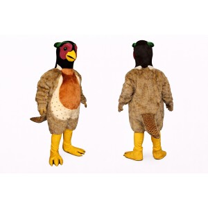 Pheasant Mascot Costume