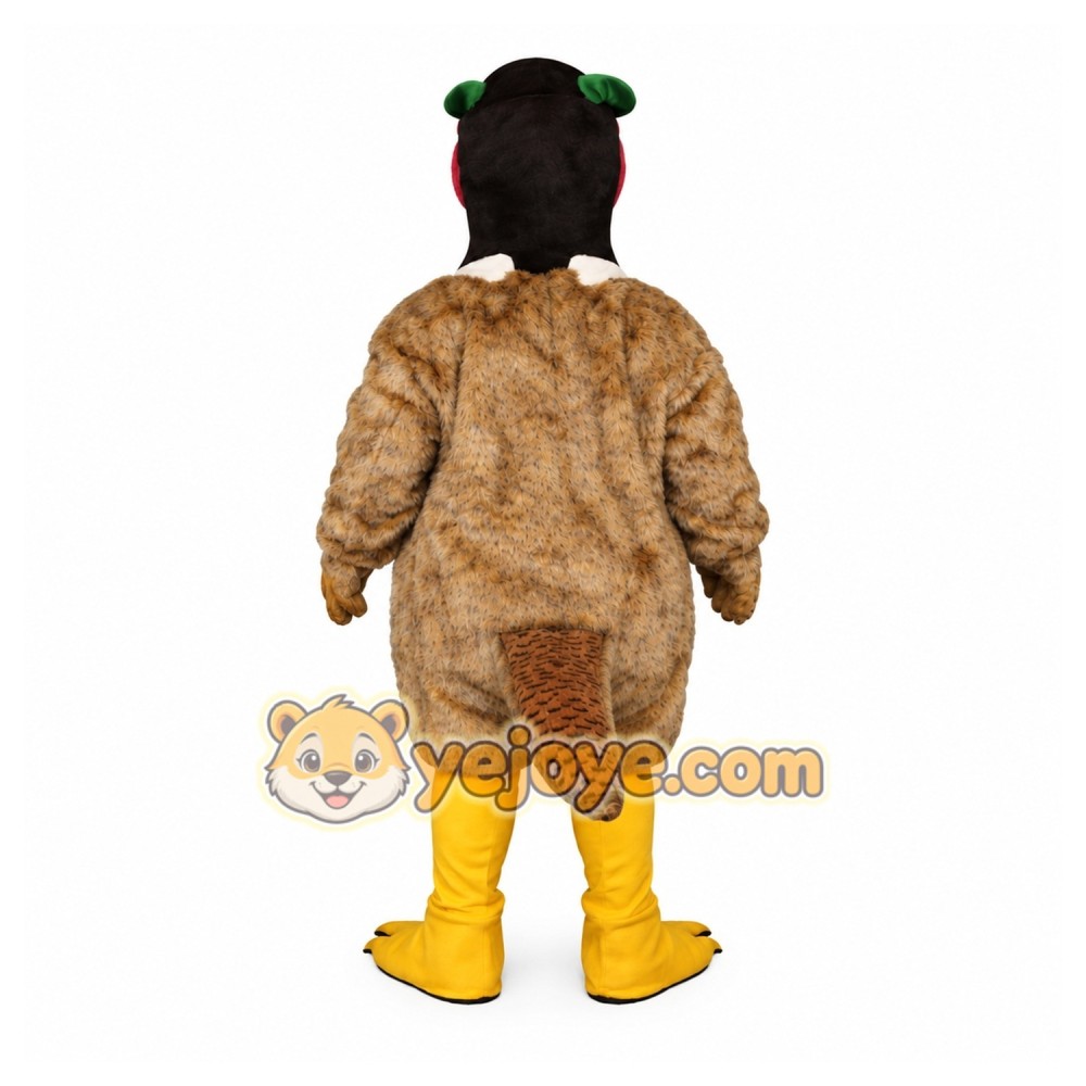 Pheasant Mascot Costume Pheasant Mascot Costume
