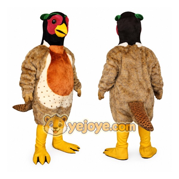 Pheasant Mascot Costume