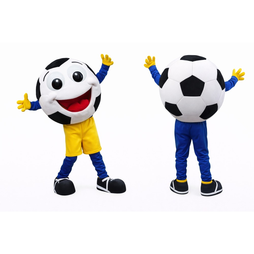 Soccer Ball Mascot Costume